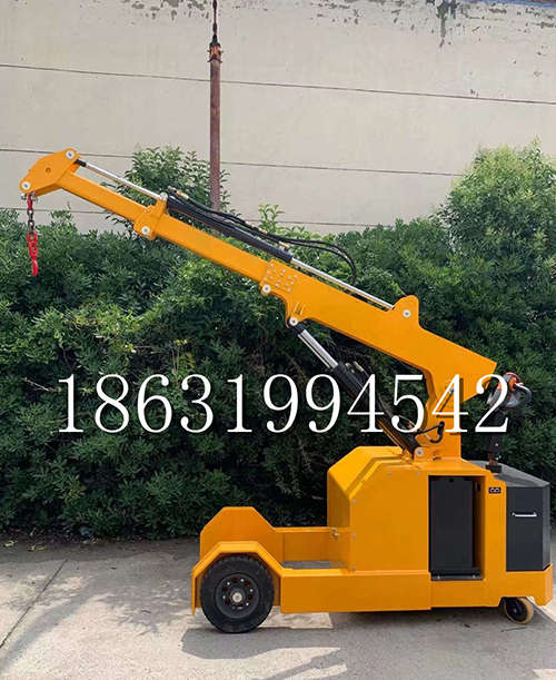 新乐市随车吊机移动起重机家用车包安装旋转随车吊机5吨包安装