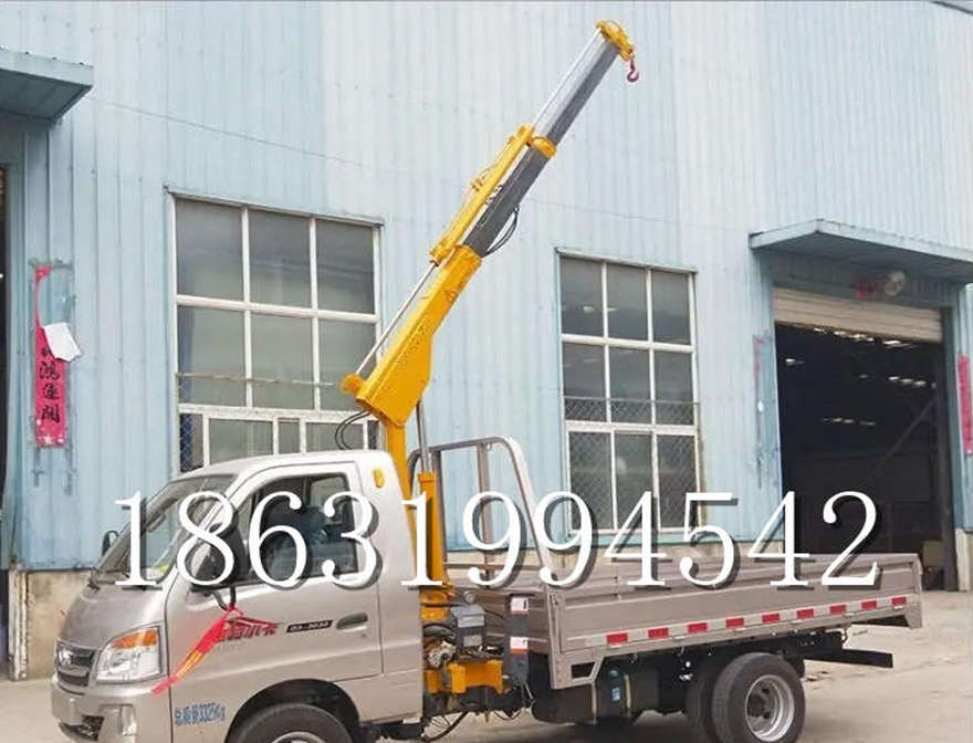 新乐市随车吊机移动起重机家用车包安装旋转随车吊机5吨包安装