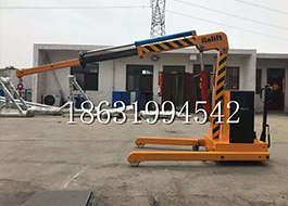 新乐市随车吊机移动起重机家用车包安装旋转随车吊机5吨包安装