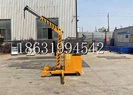 新乐市随车吊机移动起重机家用车包安装旋转随车吊机5吨包安装